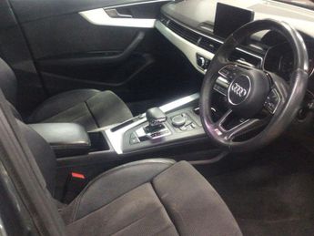 AUDI A4 2.0 TFSI S line Saloon 4dr Petrol S Tronic Euro 6 (s/s) (190 ps)