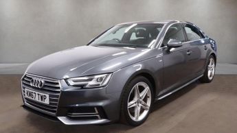 AUDI A4 2.0 TFSI S line Saloon 4dr Petrol S Tronic Euro 6 (s/s) (190 ps)