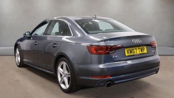AUDI A4 2.0 TFSI S line Saloon 4dr Petrol S Tronic Euro 6 (s/s) (190 ps)