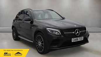 Mercedes GLC 3.0 GLC43 V6 AMG (Premium Plus) SUV 5dr Petrol G-Tronic 4MATIC E