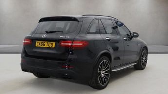 MERCEDES-BENZ GLC 3.0 GLC43 V6 AMG (Premium Plus) SUV 5dr Petrol G-Tronic 4MATIC E