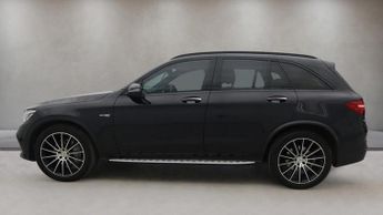 MERCEDES-BENZ GLC 3.0 GLC43 V6 AMG (Premium Plus) SUV 5dr Petrol G-Tronic 4MATIC E