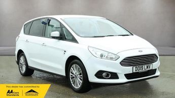 Ford S-Max 1.5T EcoBoost Zetec MPV 5dr Petrol Manual Euro 6 (s/s) (165 ps)
