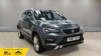 SEAT Ateca 1.4 EcoTSI XCELLENCE SUV 5dr Petrol Manual Euro 6 (s/s) (150 ps)