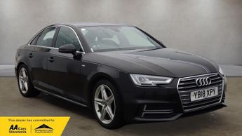 Audi A4 1.4 TFSI S line Saloon 4dr Petrol Manual Euro 6 (s/s) (150 ps)