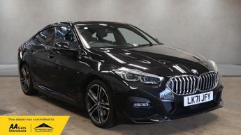 BMW 2 SERIES GRAN COUPE 1.5 218i M Sport Saloon 4dr Petrol DCT Euro 6 (s/s) (136 ps)
