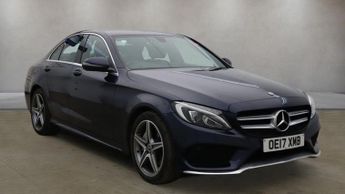 Mercedes C Class 2.1 C220d AMG Line Saloon 4dr Diesel G-Tronic+ Euro 6 (s/s) (170