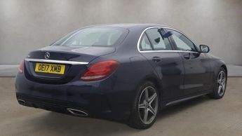 MERCEDES-BENZ C-CLASS 2.1 C220d AMG Line Saloon 4dr Diesel G-Tronic+ Euro 6 (s/s) (170