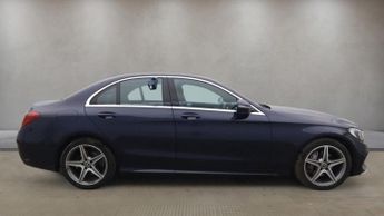 MERCEDES-BENZ C-CLASS 2.1 C220d AMG Line Saloon 4dr Diesel G-Tronic+ Euro 6 (s/s) (170