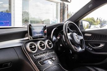 MERCEDES-BENZ C-CLASS 2.1 C220d AMG Line Saloon 4dr Diesel G-Tronic+ Euro 6 (s/s) (170