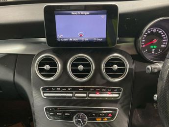 MERCEDES-BENZ C-CLASS 2.1 C220d AMG Line Saloon 4dr Diesel G-Tronic+ Euro 6 (s/s) (170