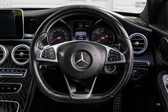 MERCEDES-BENZ C-CLASS 2.1 C220d AMG Line Saloon 4dr Diesel G-Tronic+ Euro 6 (s/s) (170