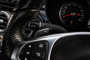 MERCEDES-BENZ C-CLASS 2.1 C220d AMG Line Saloon 4dr Diesel G-Tronic+ Euro 6 (s/s) (170