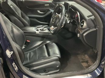 MERCEDES-BENZ C-CLASS 2.1 C220d AMG Line Saloon 4dr Diesel G-Tronic+ Euro 6 (s/s) (170