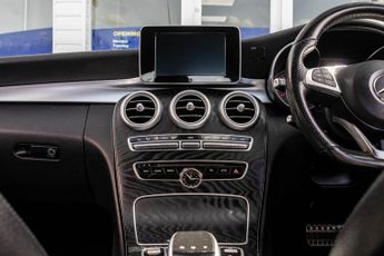 MERCEDES-BENZ C-CLASS 2.1 C220d AMG Line Saloon 4dr Diesel G-Tronic+ Euro 6 (s/s) (170