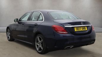 MERCEDES-BENZ C-CLASS 2.1 C220d AMG Line Saloon 4dr Diesel G-Tronic+ Euro 6 (s/s) (170