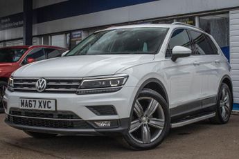 VOLKSWAGEN TIGUAN 2.0 TDI SEL SUV 5dr Diesel DSG 4Motion Euro 6 (s/s) (150 ps)
