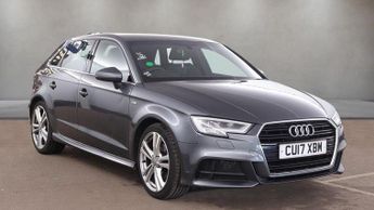 Audi A3 1.4 TFSI CoD S line Sportback 5dr Petrol Manual Euro 6 (s/s) (15