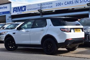 LAND ROVER DISCOVERY SPORT 2.0 TD4 HSE SUV 5dr Diesel Auto 4WD Euro 6 | 1 PREVIOUS OWNER | 