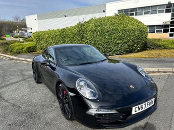 Porsche 911 3.8 991 Carrera S Coupe 2dr Petrol PDK Euro 5 (s/s) (400 ps)-Fac
