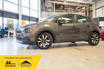 Citroen C3 1.2 PureTech Feel Hatchback 5dr Petrol Manual Euro 6 (s/s) (83 p