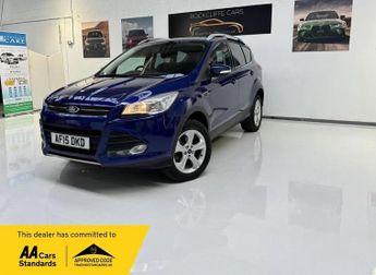 Ford Kuga 2.0 TDCi Zetec SUV 5dr Diesel Powershift AWD Euro 6 (s/s) (150 p