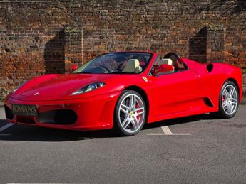 Ferrari 430 4.3 Spider 2dr Petrol Auto F1 420 g/km, 490 bhp)