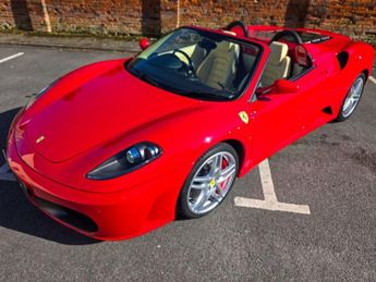 FERRARI 430 4.3 Spider 2dr Petrol Auto F1 420 g/km, 490 bhp)
