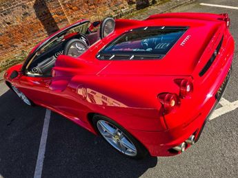 FERRARI 430 4.3 Spider 2dr Petrol Auto F1 420 g/km, 490 bhp)