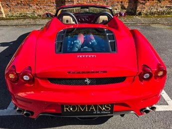 FERRARI 430 4.3 F430 Spider F1 2dr Petrol Auto 420 g/km, 490 bhp)