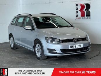 Volkswagen Golf TDi 1.6 TDI BlueMotion Tech SE Estate 5dr Diesel DSG Euro 5 (s/s) (1