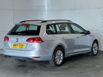 VOLKSWAGEN GOLF 1.6 TDI BlueMotion Tech SE Estate 5dr Diesel DSG Euro 5 (s/s) (1