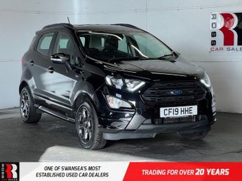 Ford EcoSport 1.0T EcoBoost GPF ST-Line SUV 5dr Petrol Manual Euro 6 (s/s) (12