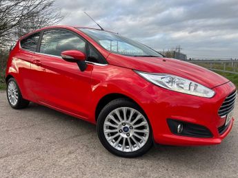 Ford Fiesta 1.6 Titanium Hatchback 3dr Petrol Powershift Euro 5 (105 ps)