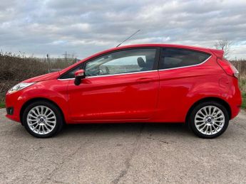 FORD FIESTA 1.6 Titanium Hatchback 3dr Petrol Powershift Euro 5 (105 ps)