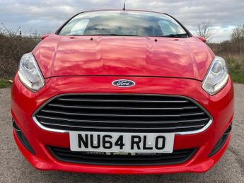 FORD FIESTA 1.6 Titanium Hatchback 3dr Petrol Powershift Euro 5 (105 ps)