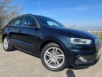 Audi Q3 2.0 TDI S line SUV 5dr Diesel S Tronic quattro Euro 5 (s/s) (177
