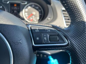 AUDI Q3 2.0 TDI S line SUV 5dr Diesel S Tronic quattro Euro 5 (s/s) (177