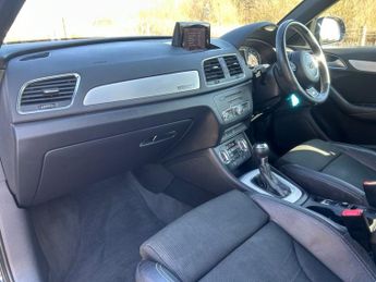 AUDI Q3 2.0 TDI S line SUV 5dr Diesel S Tronic quattro Euro 5 (s/s) (177