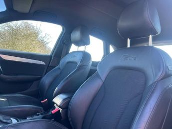 AUDI Q3 2.0 TDI S line SUV 5dr Diesel S Tronic quattro Euro 5 (s/s) (177