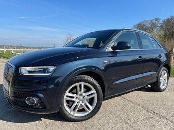 AUDI Q3 2.0 TDI S line SUV 5dr Diesel S Tronic quattro Euro 5 (s/s) (177