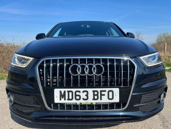 AUDI Q3 2.0 TDI S line SUV 5dr Diesel S Tronic quattro Euro 5 (s/s) (177