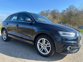 AUDI Q3 2.0 TDI S line SUV 5dr Diesel S Tronic quattro Euro 5 (s/s) (177