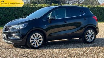 Vauxhall Mokka 1.4i Turbo ecoTEC Elite SUV 5dr Petrol Manual Euro 6 (s/s) (140 