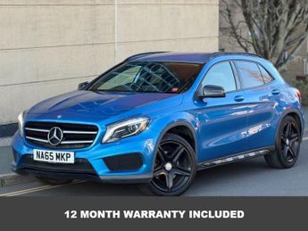Mercedes GLA 2.1 GLA220d AMG Line (Premium) SUV 5dr Diesel 7G-DCT 4MATIC Euro