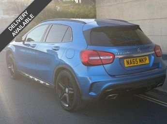 MERCEDES-BENZ GLA 2.1 GLA220d AMG Line (Premium) SUV 5dr Diesel 7G-DCT 4MATIC Euro