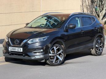 Nissan Qashqai 1.3 DIG-T Tekna SUV 5dr Petrol Manual Euro 6 (s/s) (140 ps)
