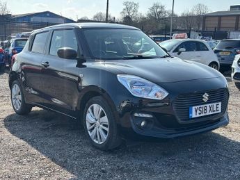 Suzuki Swift 1.0 Boosterjet SZ-T Hatchback 5 Door Petrol Manual Black Euro 6 