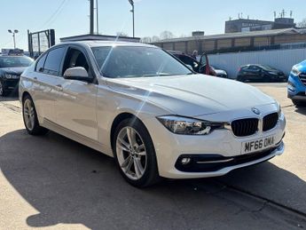 BMW 320 2.0 320d Sport Saloon 4 Door Diesel Manual White Euro 6 Low Tax