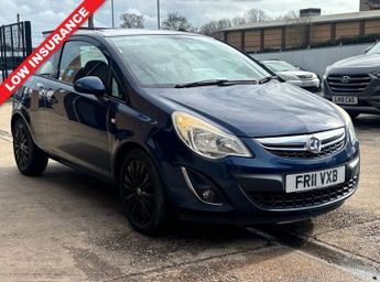 Vauxhall Corsa 1.0 ecoFLEX 12V Excite Hatchback 3 door Petrol Manual Euro 5 